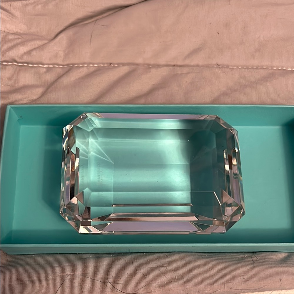 Tiffany & Co. Decorative Crystal Accent